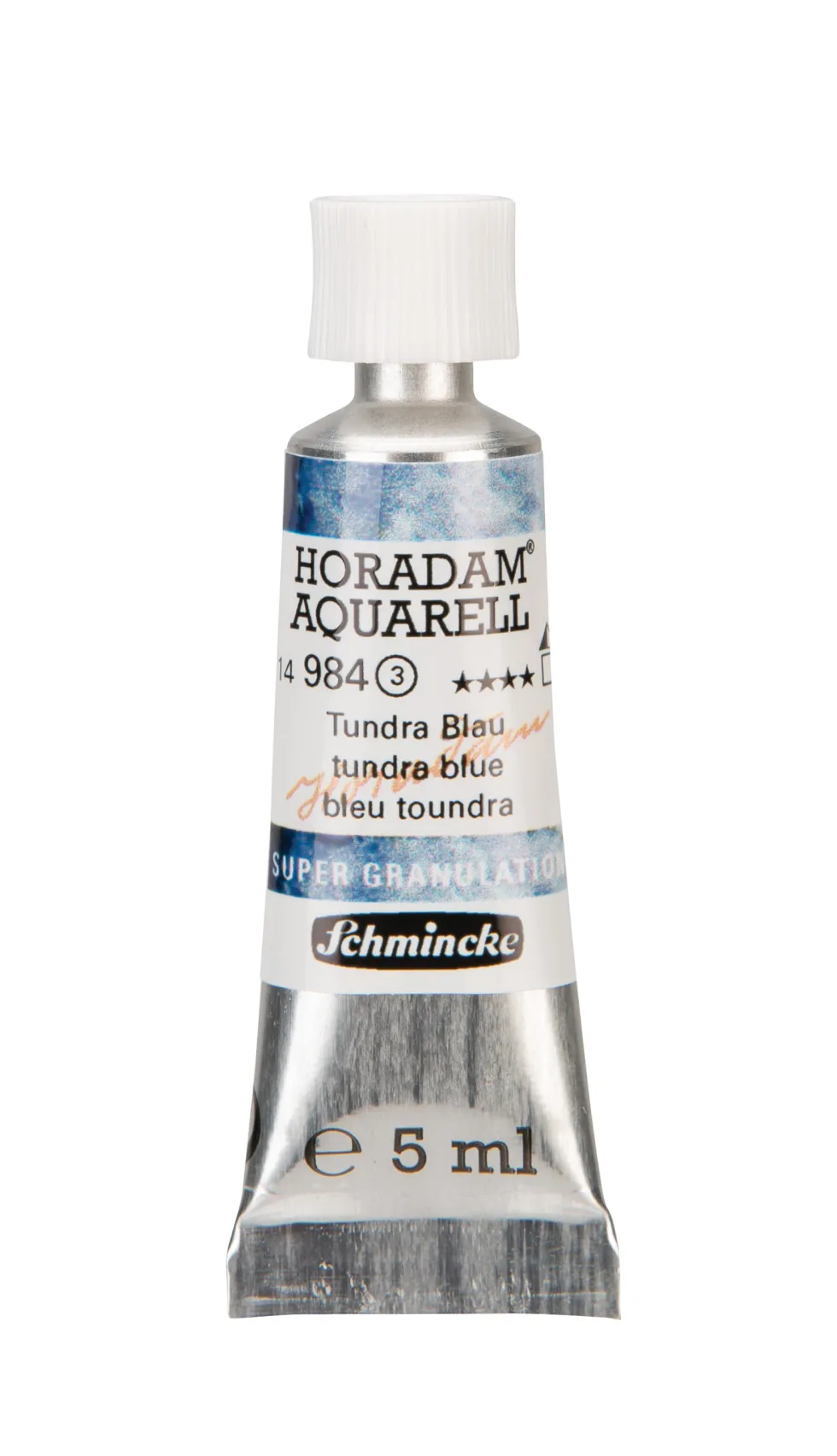 Farba akwarelowa Horadam Aquarell - Schmincke - 984, Tundra Blue, 5 ml