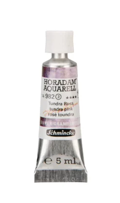 Farba akwarelowa Horadam Aquarell - Schmincke - 982, Tundra Pink, 5 ml