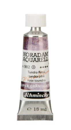 Farba akwarelowa Horadam Aquarell - Schmincke - 982, Tundra Pink, 15 ml