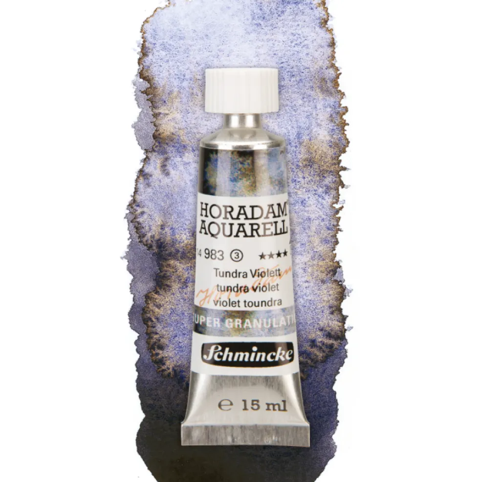 Farba akwarelowa Horadam Aquarell - Schmincke - 983, Tundra Violet, 15 ml