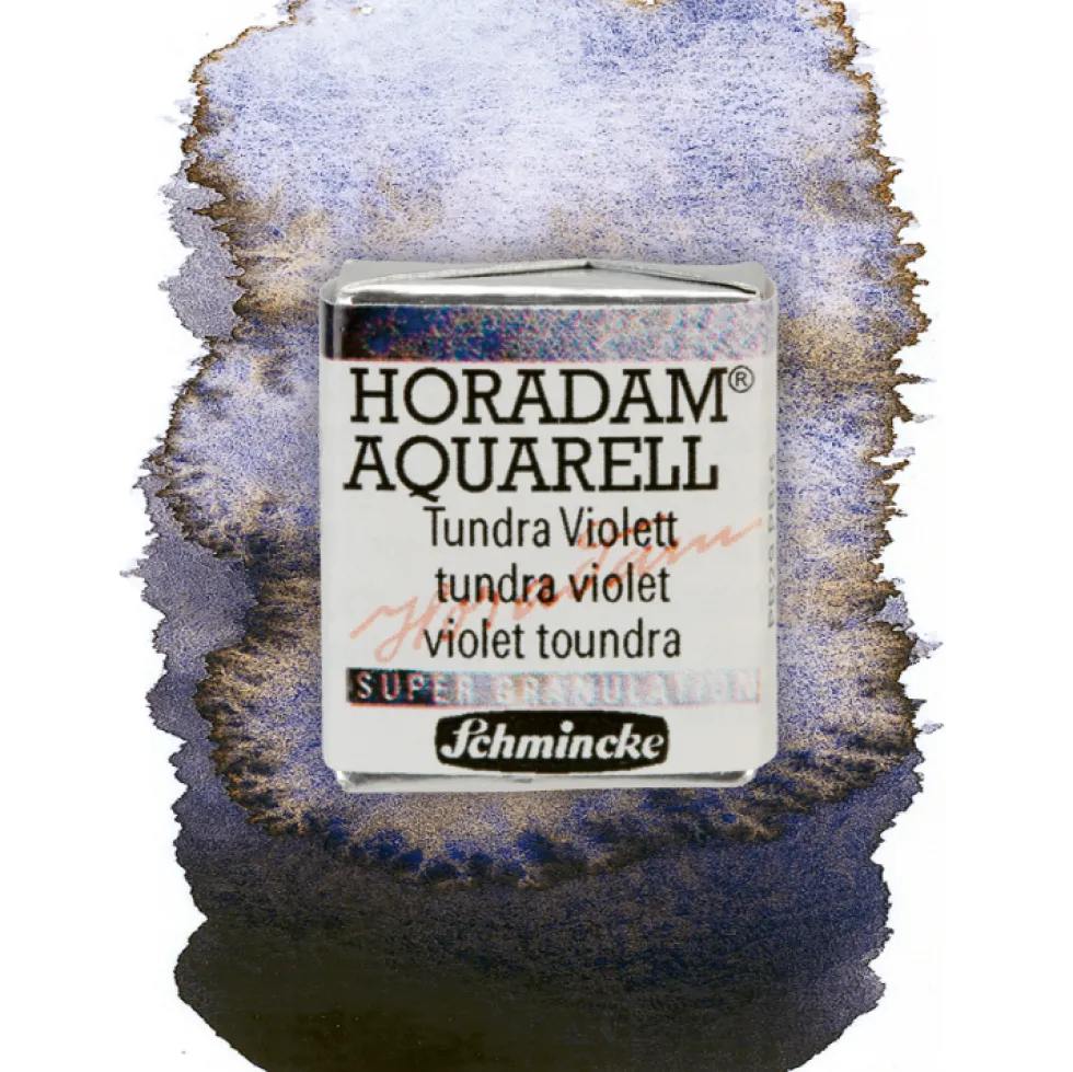 Farba akwarelowa Horadam Aquarell - Schmincke - 983, Tundra Violet