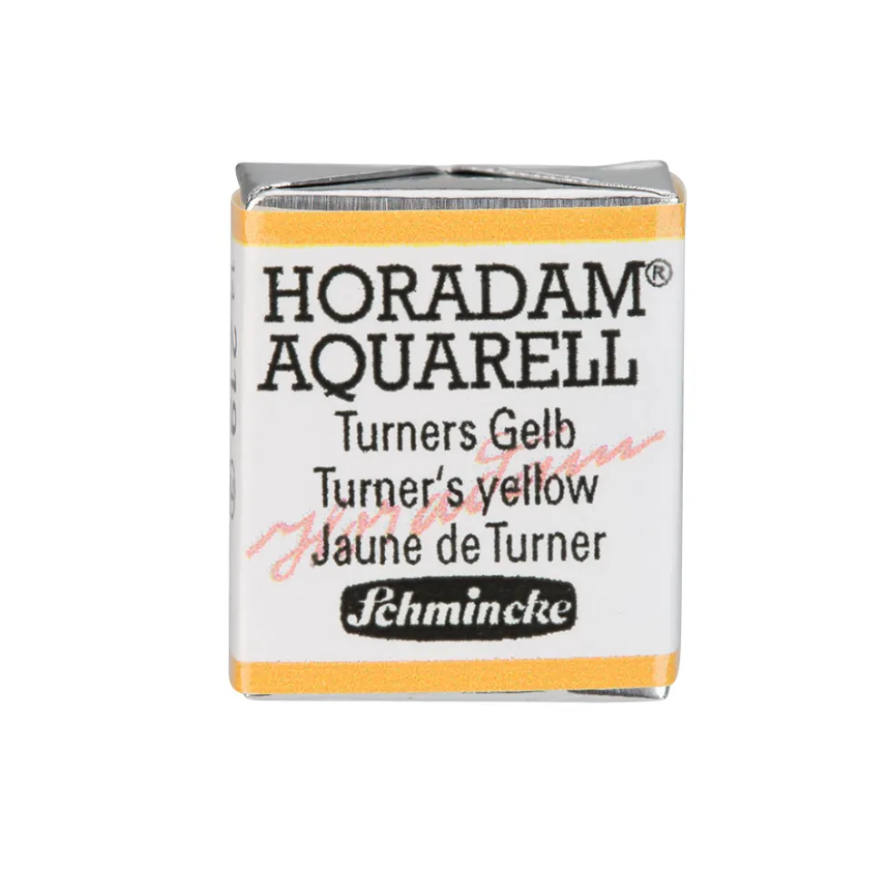 Farba akwarelowa Horadam Aquarell - Schmincke - 219, Turner's Yellow