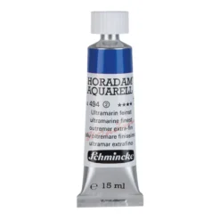 Farba akwarelowa Horadam Aquarell - Schmincke - 494, Ultramarine Finest, 15 ml