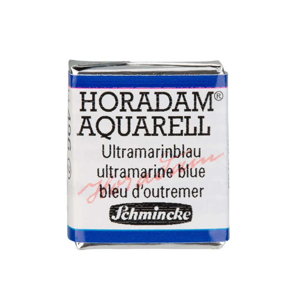 Farba akwarelowa Horadam Aquarell - Schmincke - 496, Ultramarine Blue