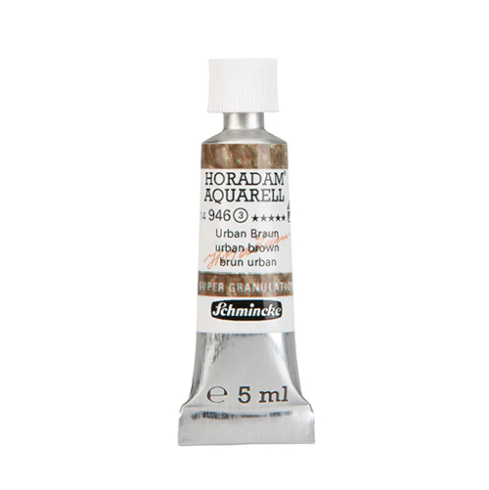 Farba akwarelowa Horadam Aquarell - Schmincke - 946, Urban Brown, 5 ml