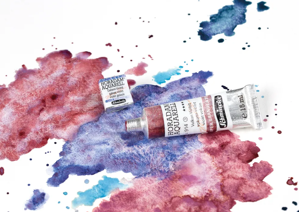 Farba akwarelowa Horadam Aquarell - Schmincke - 956, Urban Grey, 5 ml