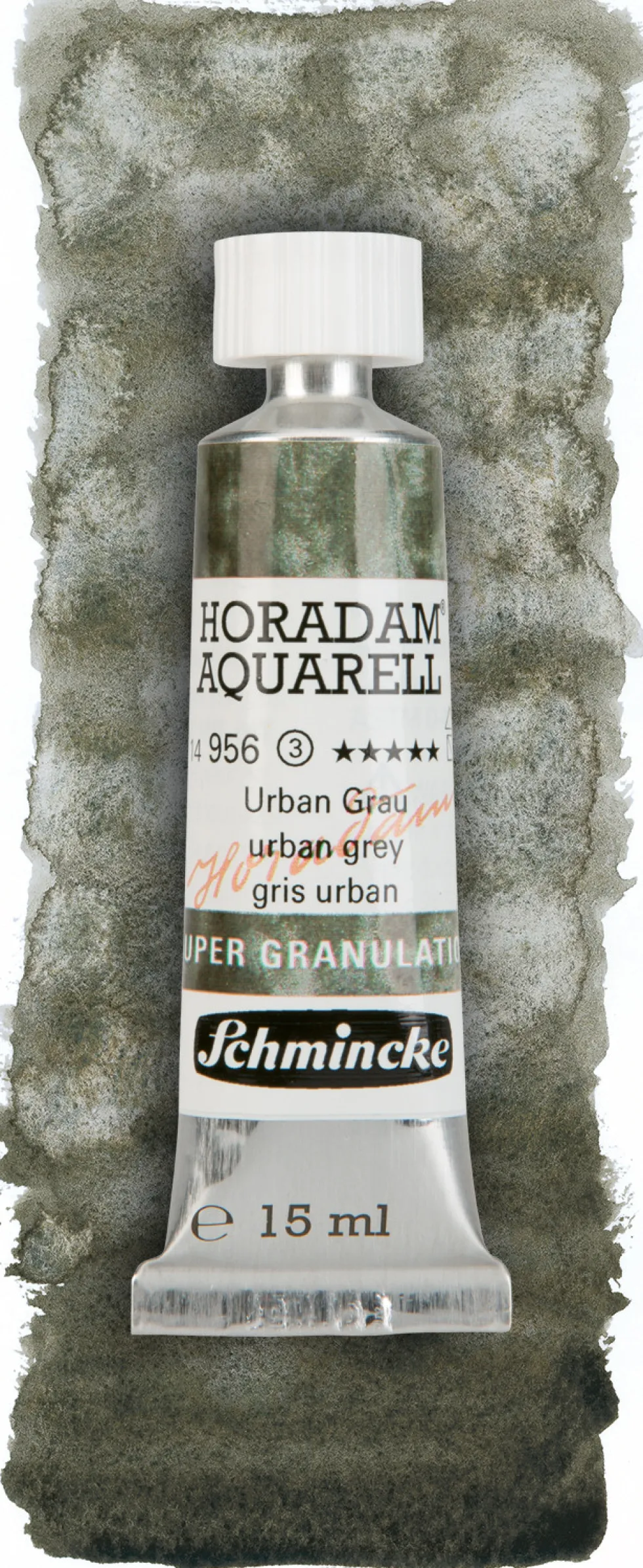 Farba akwarelowa Horadam Aquarell - Schmincke - 956, Urban Grey, 15 ml