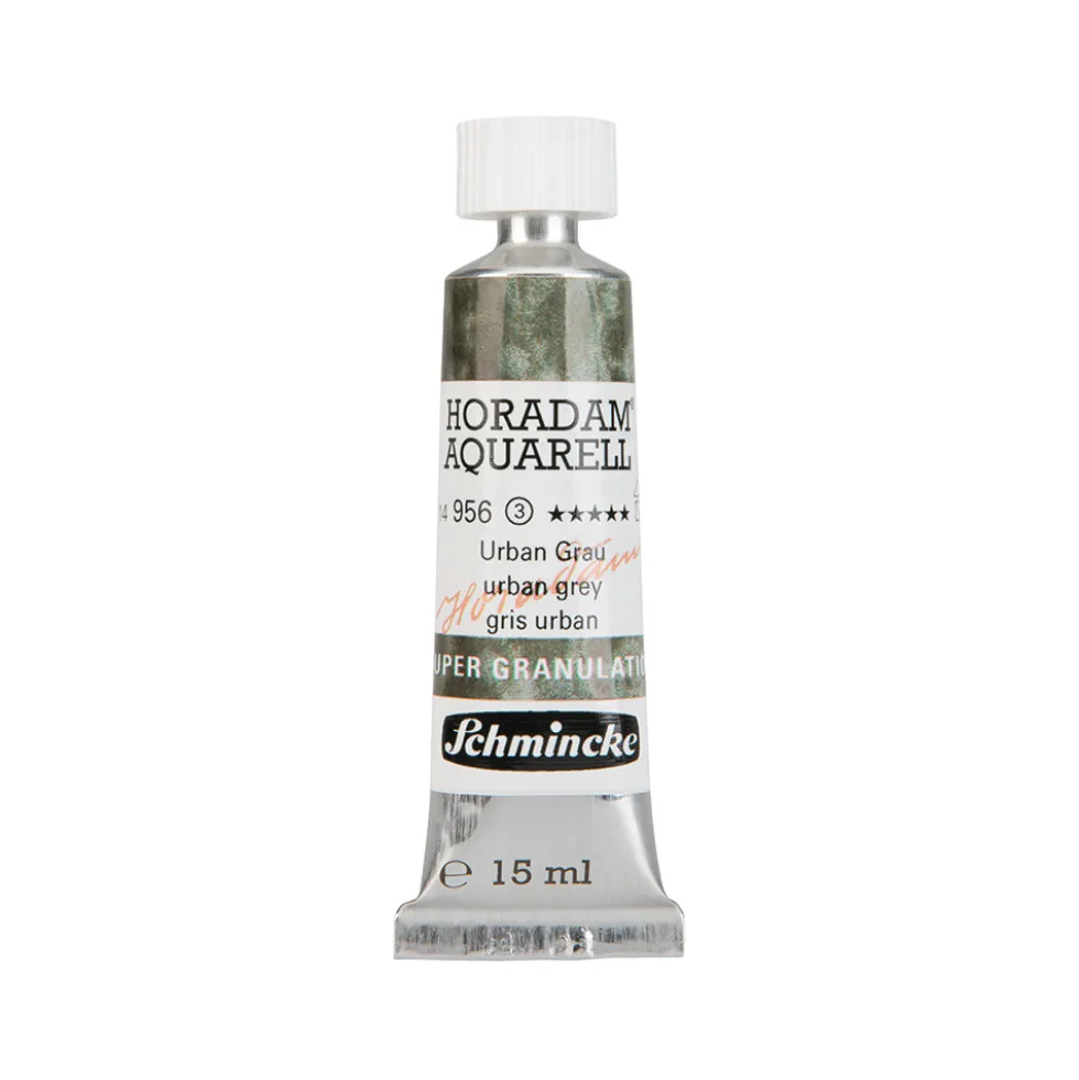 Farba akwarelowa Horadam Aquarell - Schmincke - 956, Urban Grey, 15 ml