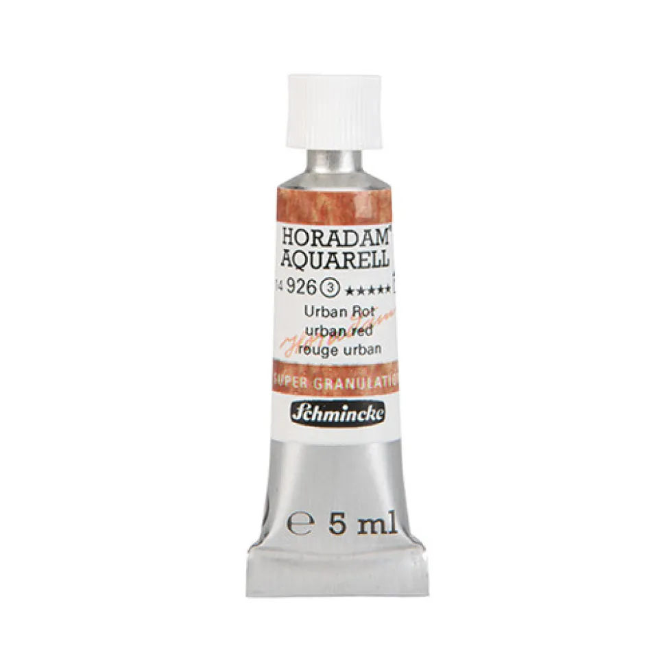 Farba akwarelowa Horadam Aquarell - Schmincke - 926, Urban Red, 5 ml