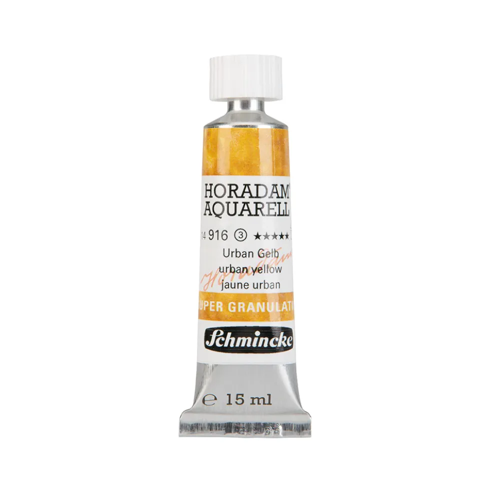 Farba akwarelowa Horadam Aquarell - Schmincke - 916, Urban Yellow, 15 ml