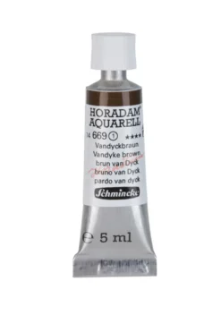 Farba akwarelowa Horadam Aquarell - Schmincke - 669, Vandyke Brown, 5 ml