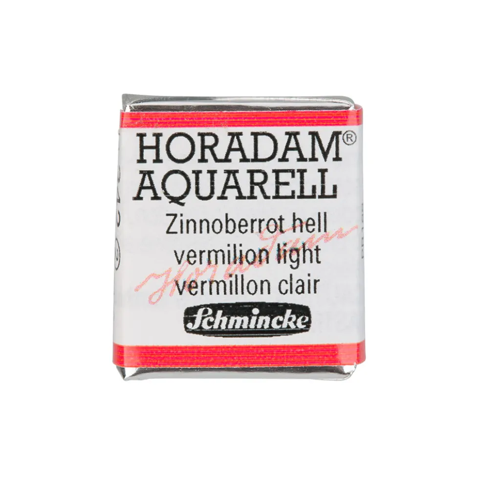 Farba akwarelowa Horadam Aquarell - Schmincke - 342, Vermilion Light