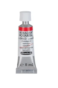 Farba akwarelowa Horadam Aquarell - Schmincke - 365, Vermilion, 5 ml