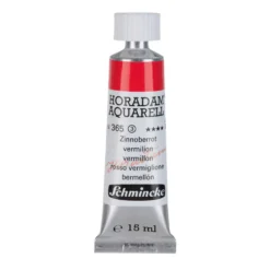 Farba akwarelowa Horadam Aquarell - Schmincke - 365, Vermilion, 15 ml