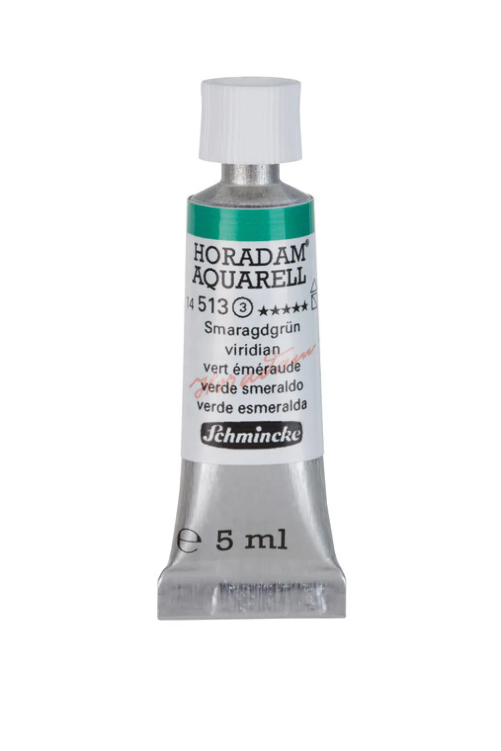 Farba akwarelowa Horadam Aquarell - Schmincke - 513, Viridian, 5 ml