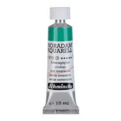 Farba akwarelowa Horadam Aquarell - Schmincke - 513, Viridian, 15 ml