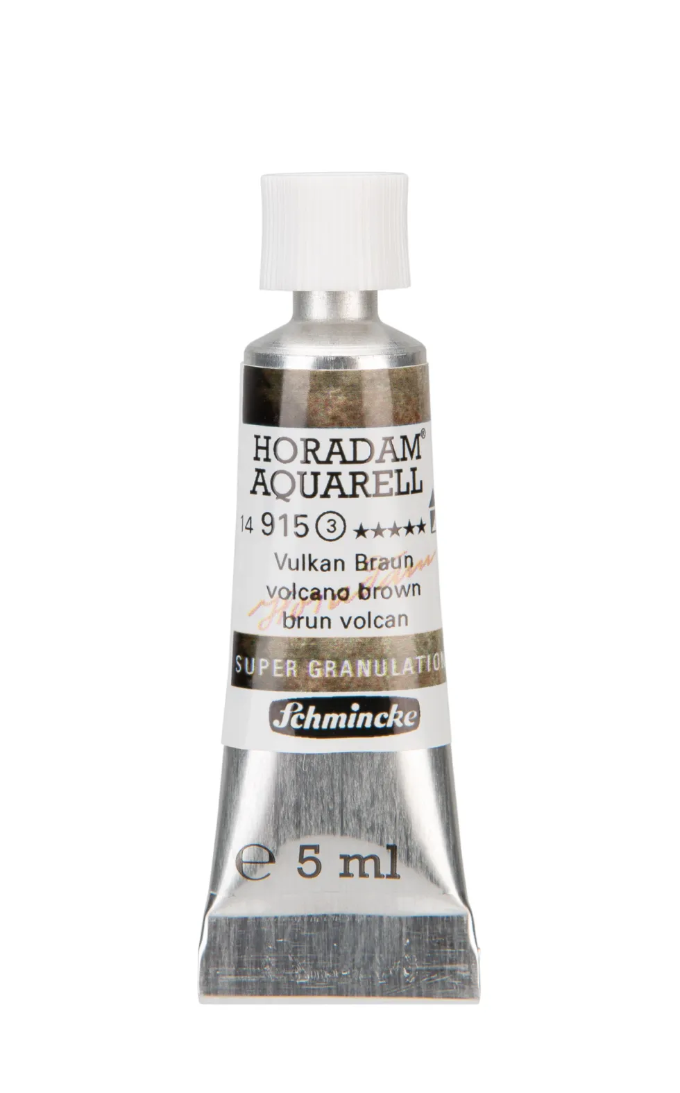 Farba akwarelowa Horadam Aquarell - Schmincke - 915, Volcano Brown, 5 ml