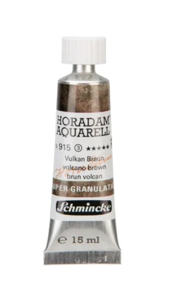 Farba akwarelowa Horadam Aquarell - Schmincke - 915, Volcano Brown, 15 ml