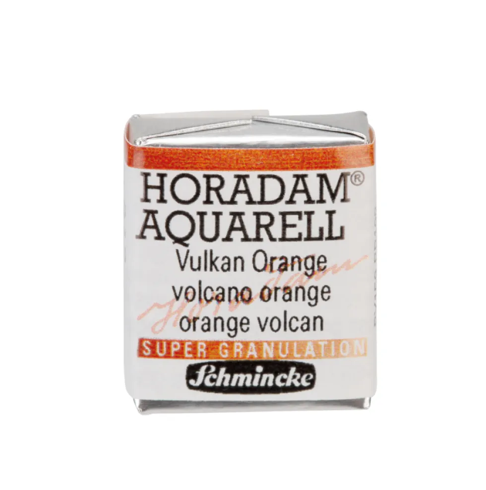 Farba akwarelowa Horadam Aquarell - Schmincke - 912, Volcano Orange