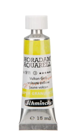 Farba akwarelowa Horadam Aquarell - Schmincke - 911, Volcano Yellow, 15 ml