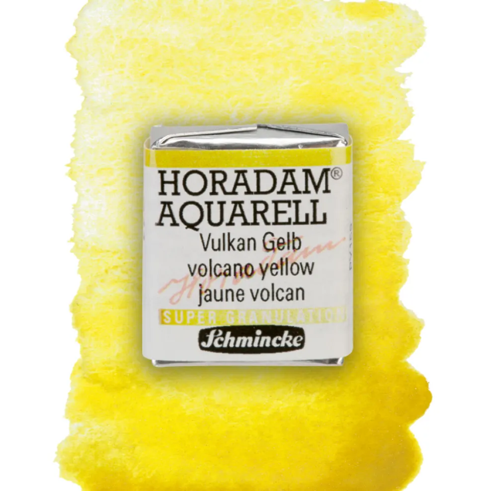 Farba akwarelowa Horadam Aquarell - Schmincke - 911, Volcano Yellow