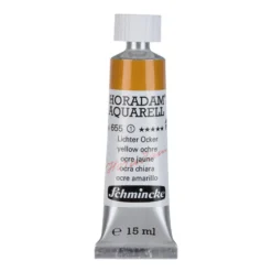 Farba akwarelowa Horadam Aquarell - Schmincke - 655, Yellow Ochre, 15 ml