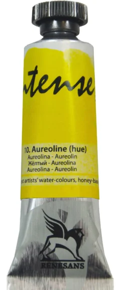 Farba akwarelowa Intense Water - Renesans - 10, aureoline hue, 15 ml