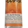 Farba akwarelowa Intense Water - Renesans - 53, burnt sienna, 15 ml