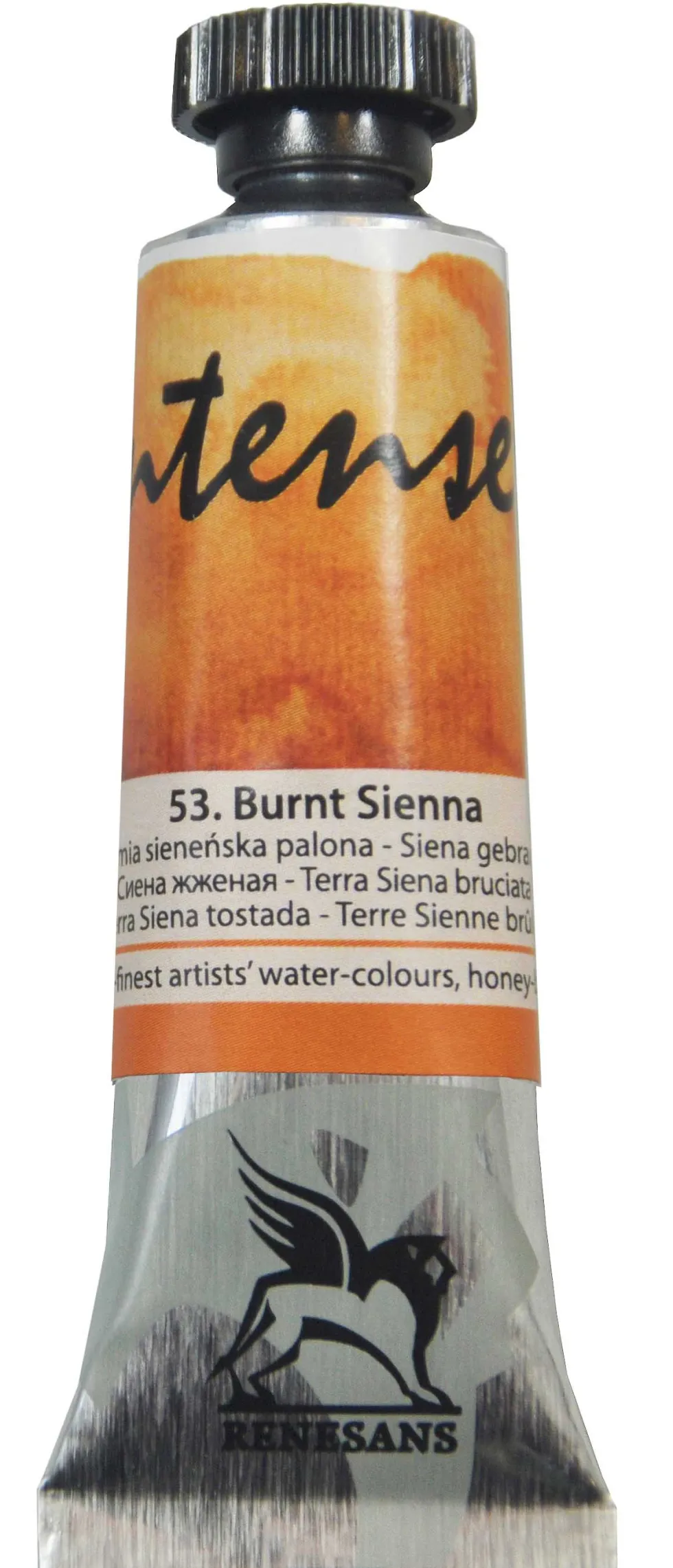 Farba akwarelowa Intense Water - Renesans - 53, burnt sienna, 15 ml