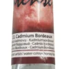 Farba akwarelowa Intense Water - Renesans - 22, cadmium bordeaux, 15 ml