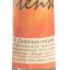 Farba akwarelowa Intense Water - Renesans - 17, cadmium pale red, 15 ml