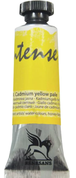 Farba akwarelowa Intense Water - Renesans - 9, cadmium pale yellow, 15 ml