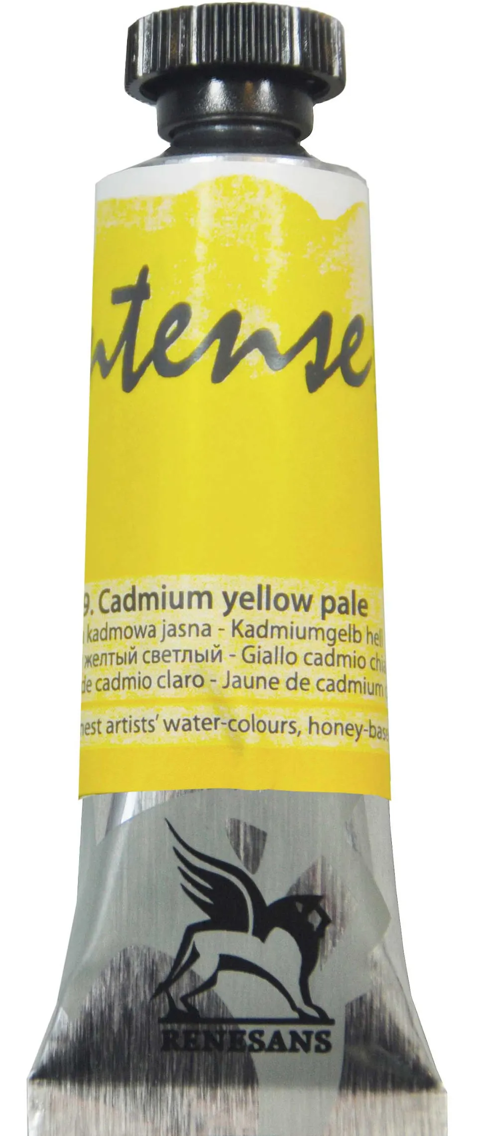 Farba akwarelowa Intense Water - Renesans - 9, cadmium pale yellow, 15 ml