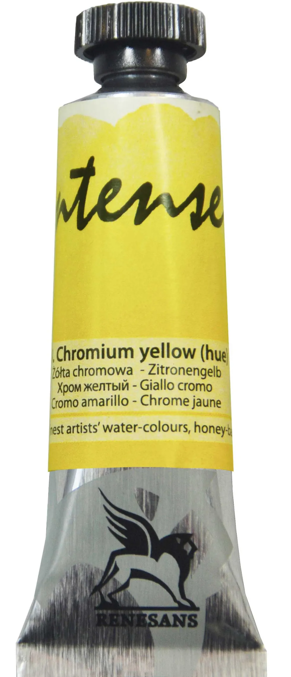 Farba akwarelowa Intense Water - Renesans - 8, chromium yellow, 15 ml