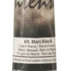 Farba akwarelowa Intense Water - Renesans - 69, Mars black, 15 ml