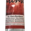 Farba akwarelowa Intense Water - Renesans - 55, Mars bordeaux, 15 ml