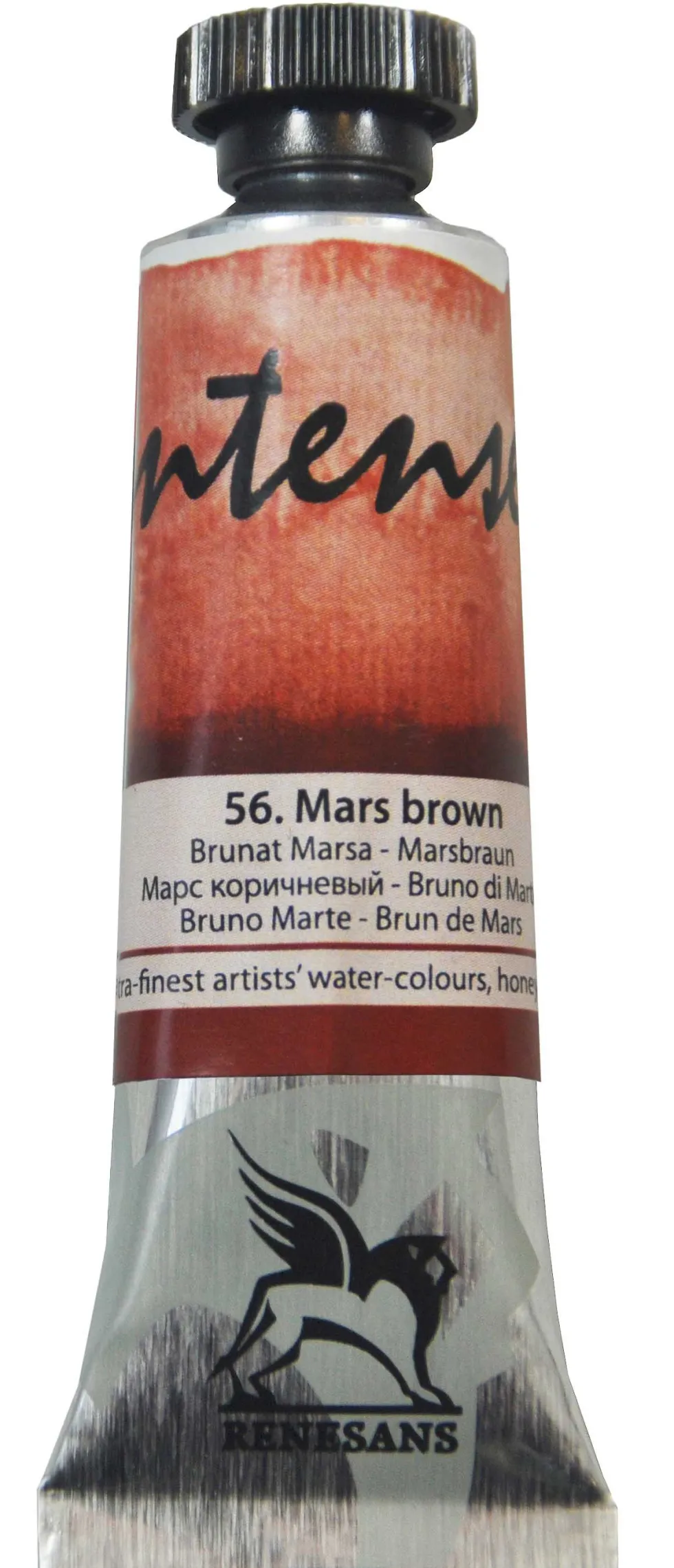 Farba akwarelowa Intense Water - Renesans - 56, Mars brown, 15 ml