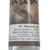Farba akwarelowa Intense Water - Renesans - 67, neutral grey, 15 ml