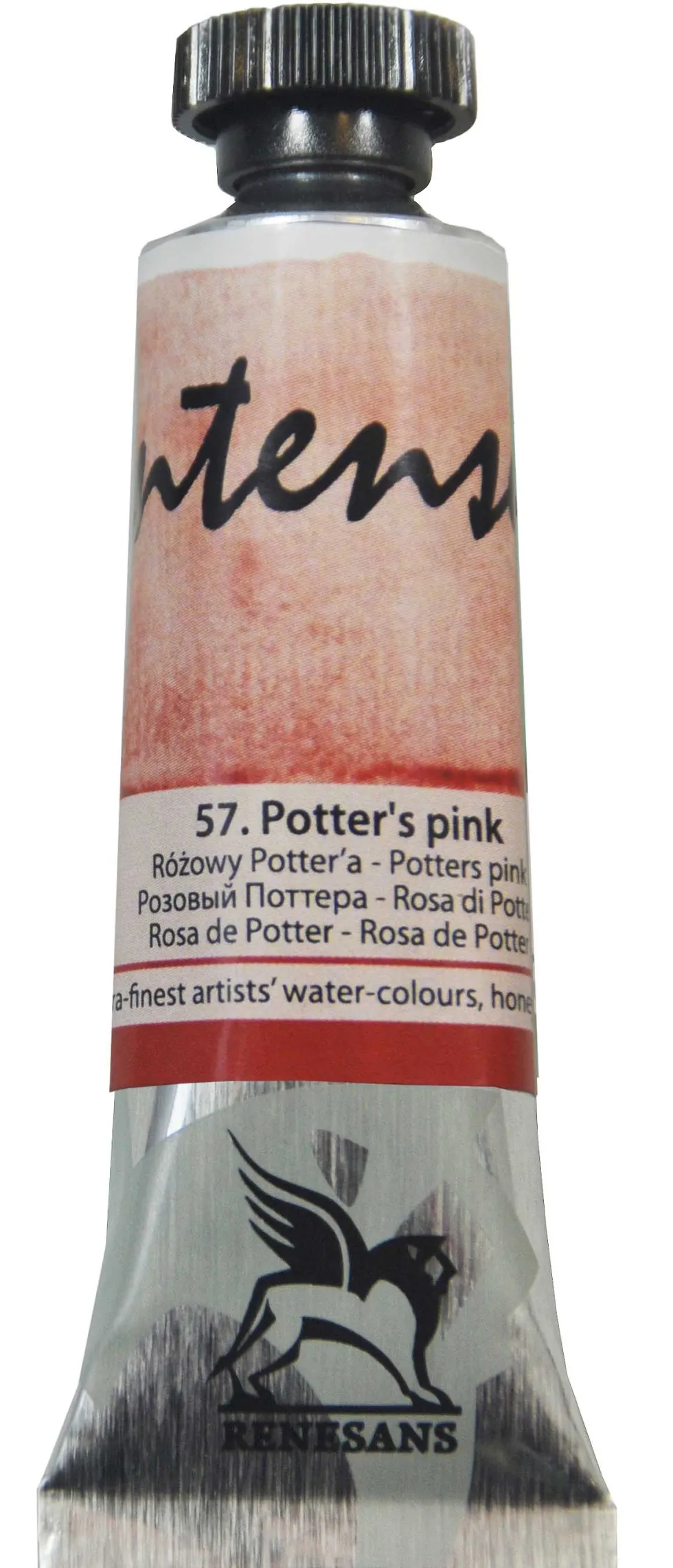 Farba akwarelowa Intense Water - Renesans - 57, Potter's pink, 15 ml