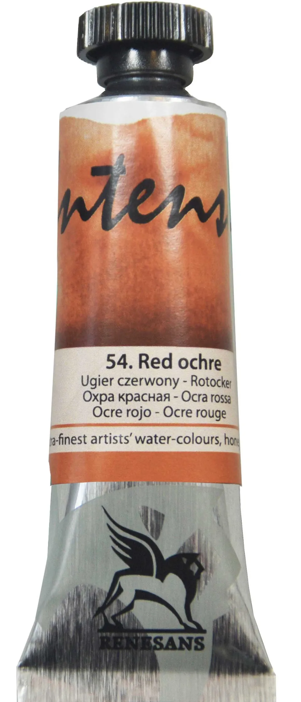 Farba akwarelowa Intense Water - Renesans - 54, red ochre, 15 ml