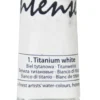 Farba akwarelowa Intense Water - Renesans - 1, titanium white, 15 ml