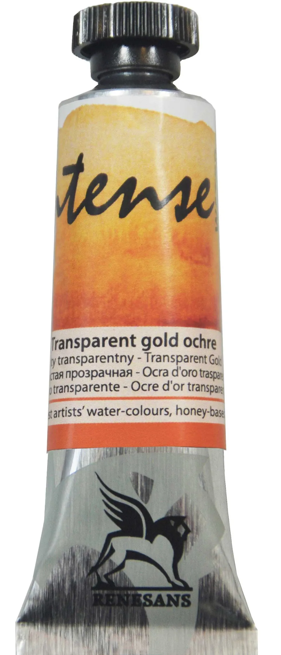 Farba akwarelowa Intense Water - Renesans - 12, transparent gold ochre, 15 ml