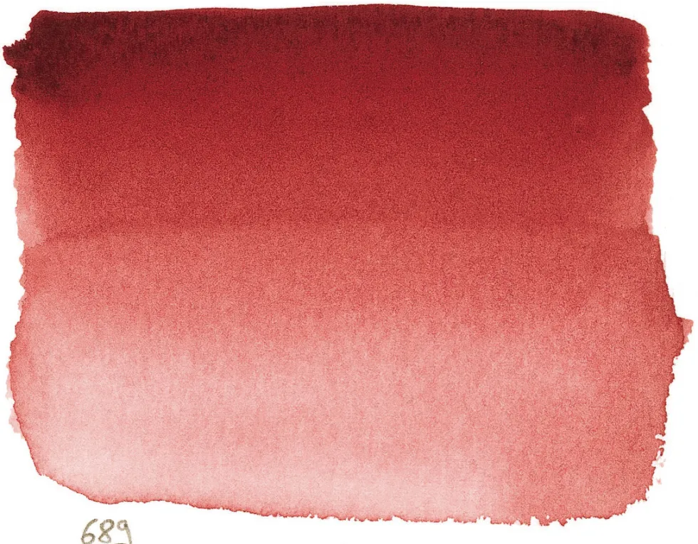 Farba akwarelowa l’Aquarelle - Sennelier - 689, Alizarin Crimson, 10 ml