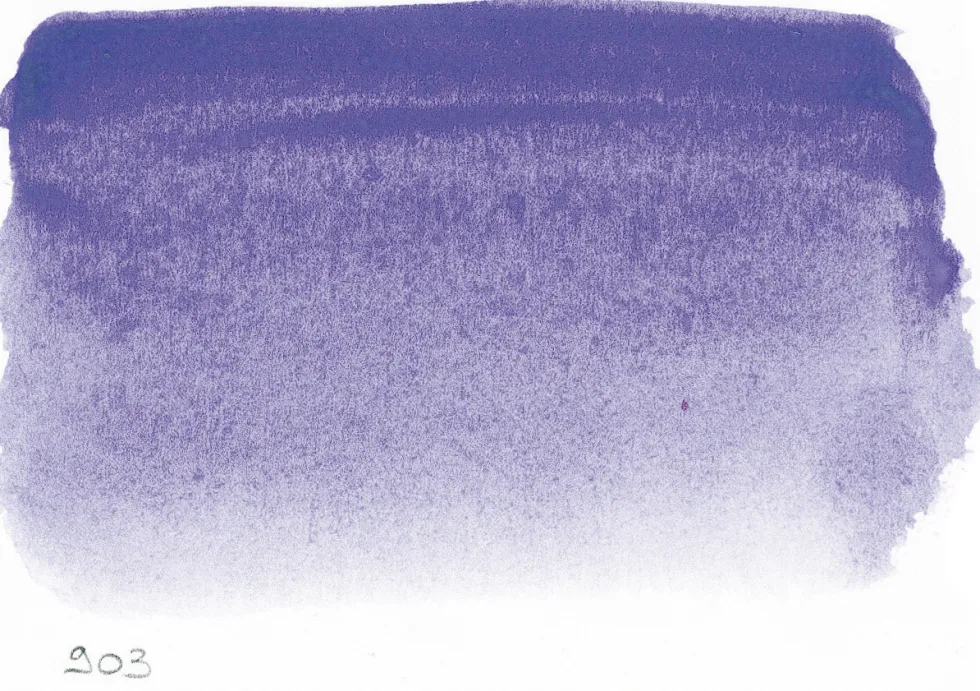Farba akwarelowa l’Aquarelle - Sennelier - 903, Blue Violet, 10 ml