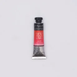 Farba akwarelowa l’Aquarelle - Sennelier - 619, Bright Red, 10 ml