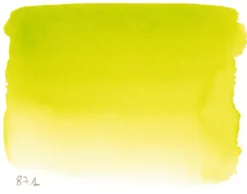 Farba akwarelowa l’Aquarelle - Sennelier - 871, Bright Yellow Green, 10 ml