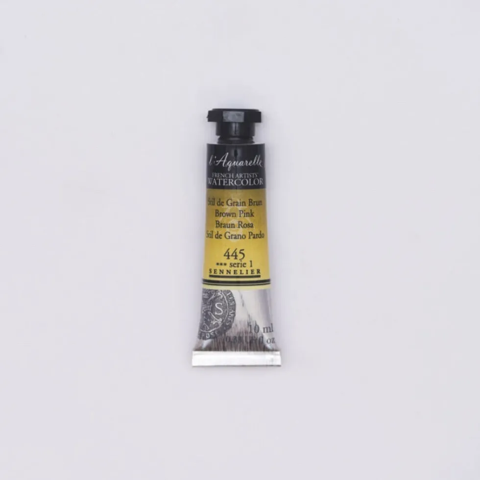 Farba akwarelowa l’Aquarelle - Sennelier - 445 Brown Pink 10 ml