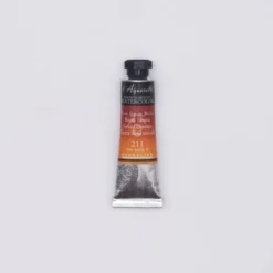 Farba akwarelowa l’Aquarelle - Sennelier - 211 Burnt Sienna, 10 ml