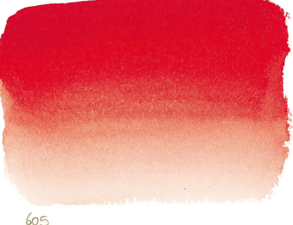 Farba akwarelowa l’Aquarelle - Sennelier - 605, Cadmium Red Light, 10 ml