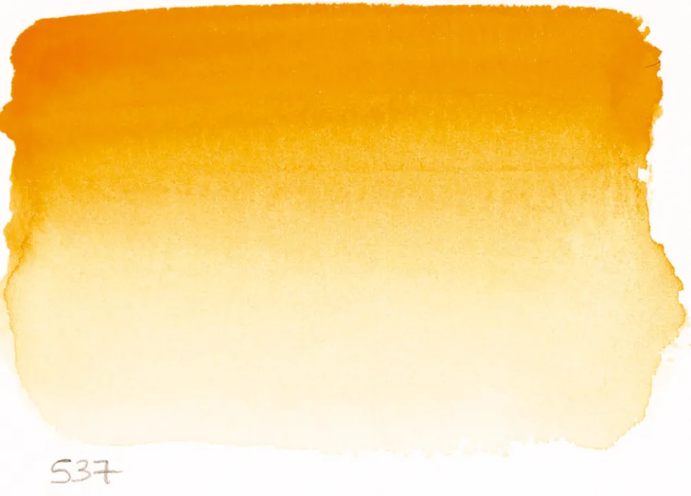 Farba akwarelowa l’Aquarelle - Sennelier - 537, Cadmium Yellow Orange, 10 ml